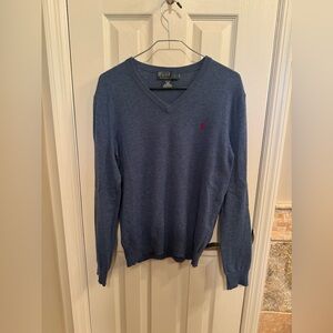 Polo Ralph-Lauren V-Neck Sweater